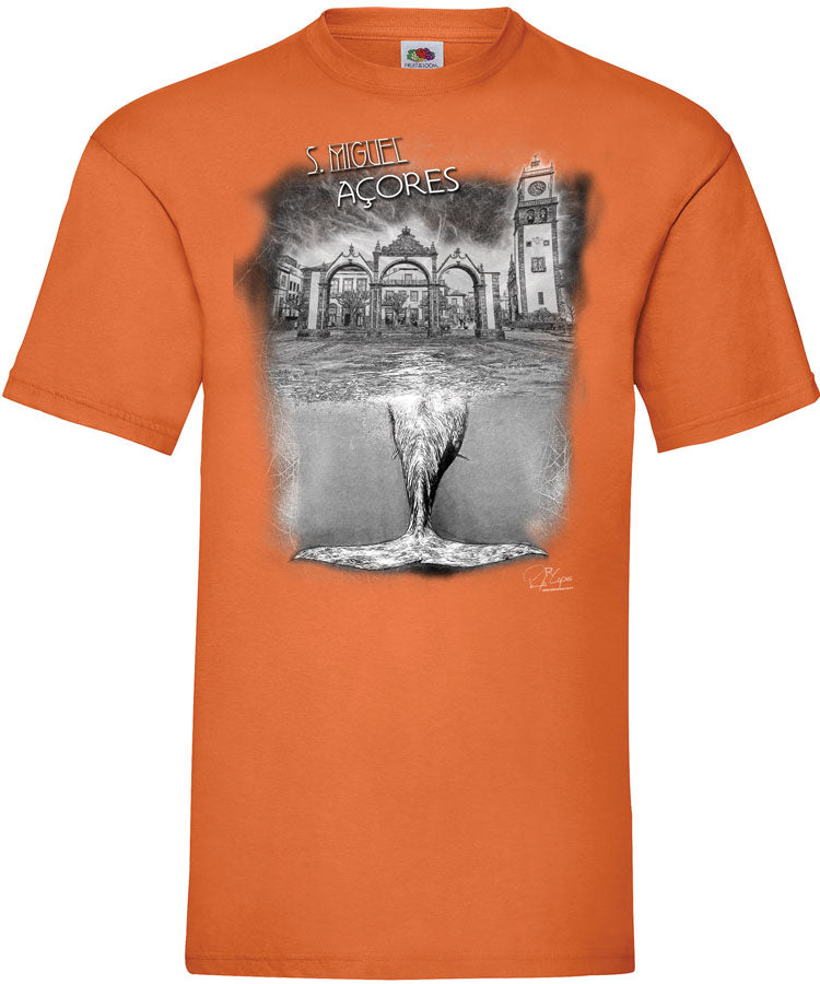 T-shirt Cachalote S. Miguel