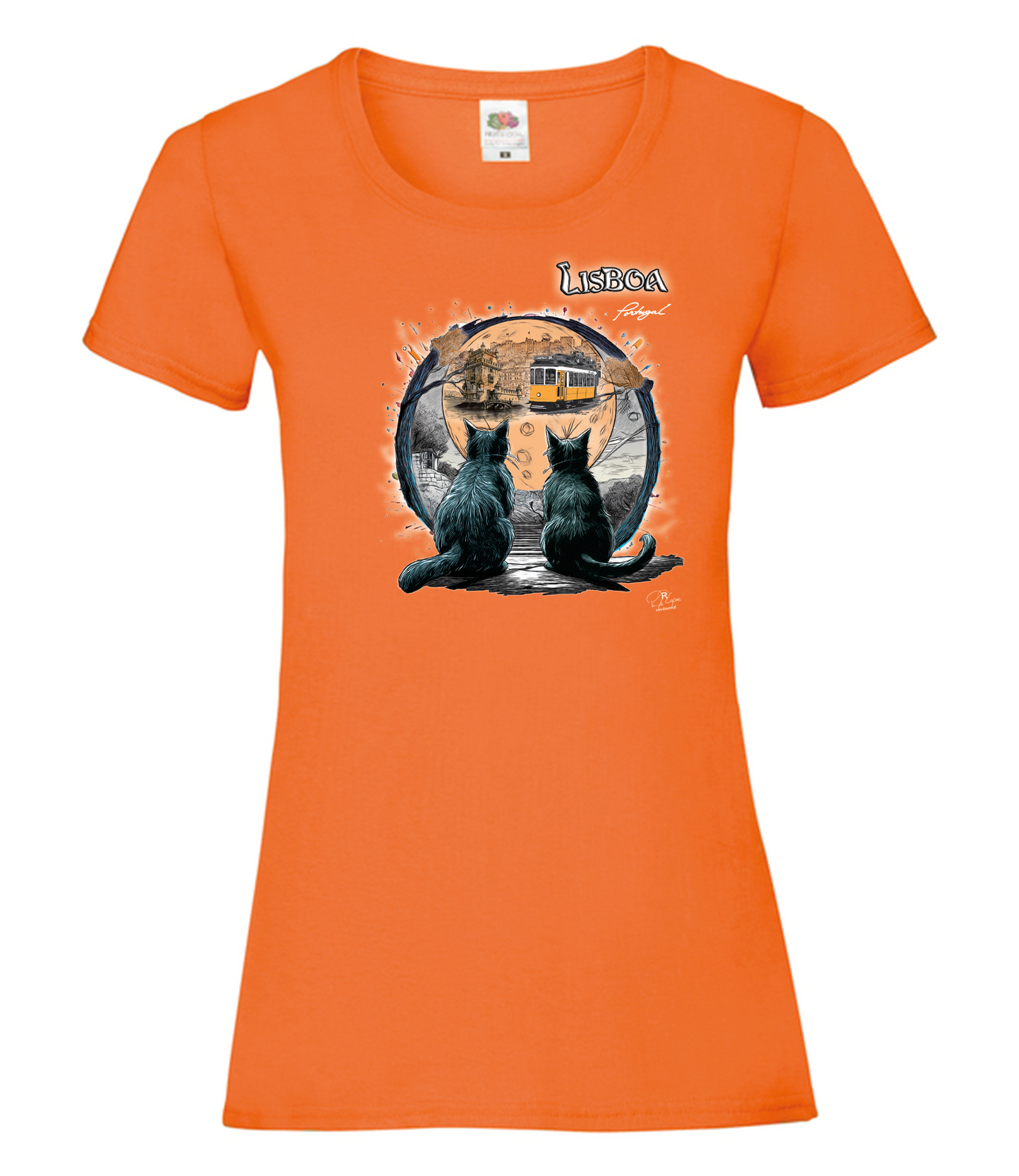 T-shirt Senhora Luar Lisboa