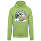 Sweatshirt Kariban com Capuz Surf Life Ericeira