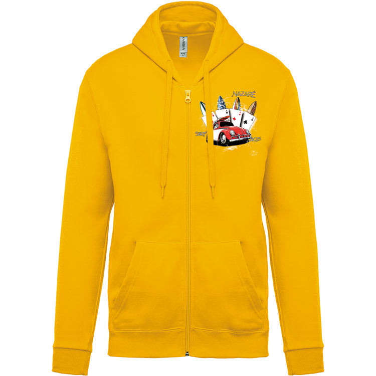 Casaco# Surf Ace