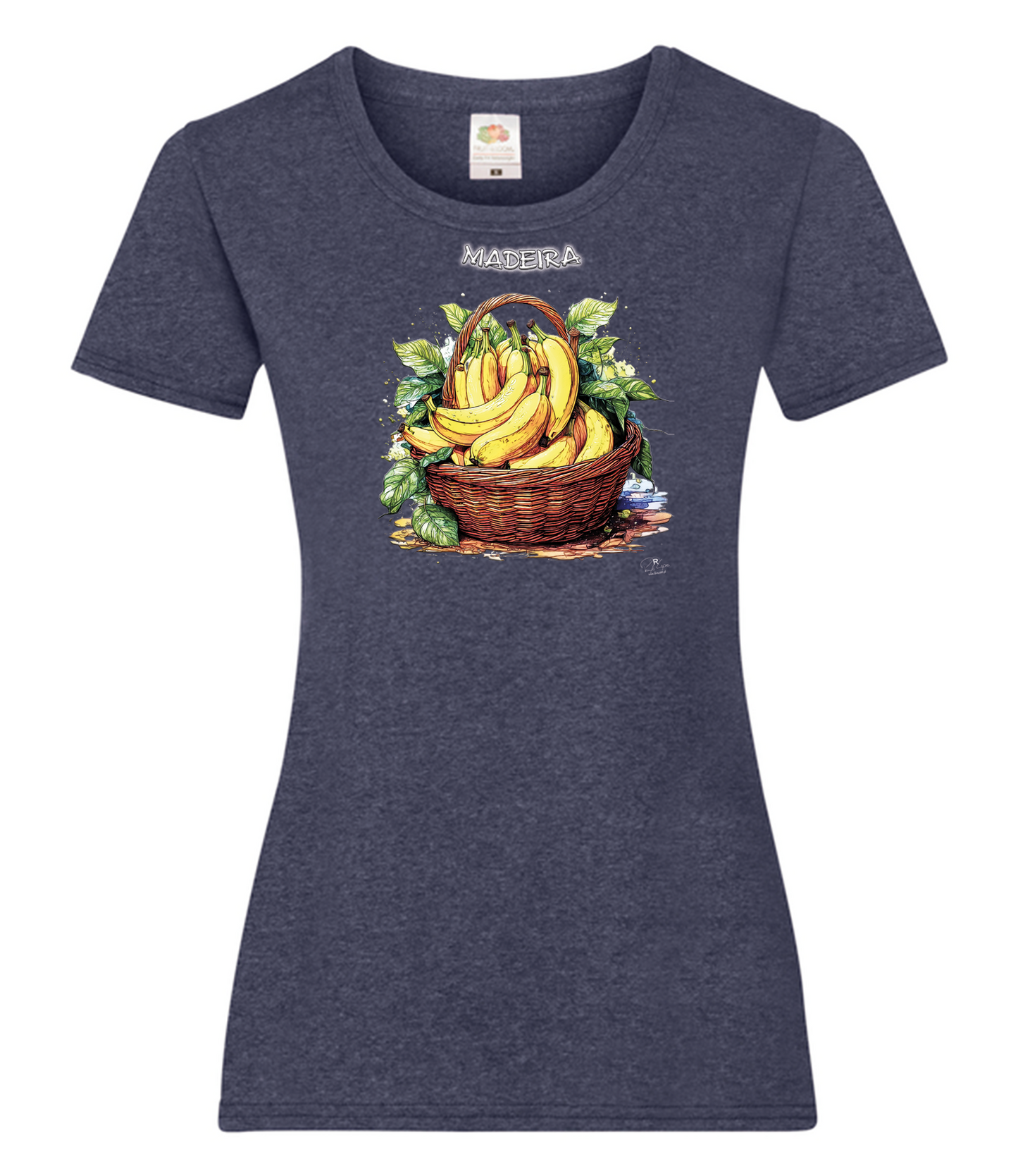T-shirt Senhora Cesto de Bananas