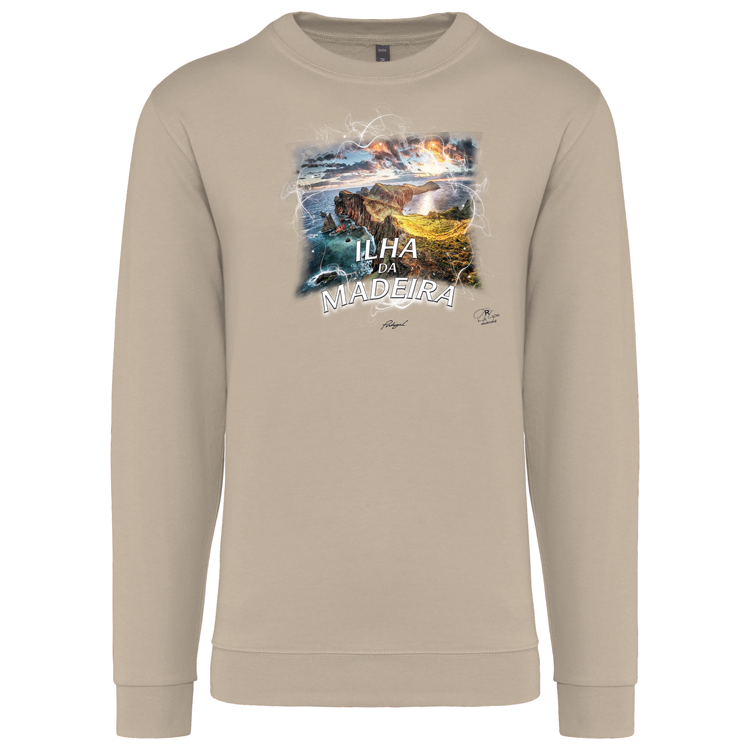 Sweatshirt Kariban sem Capuz Ponta de São Lourenço