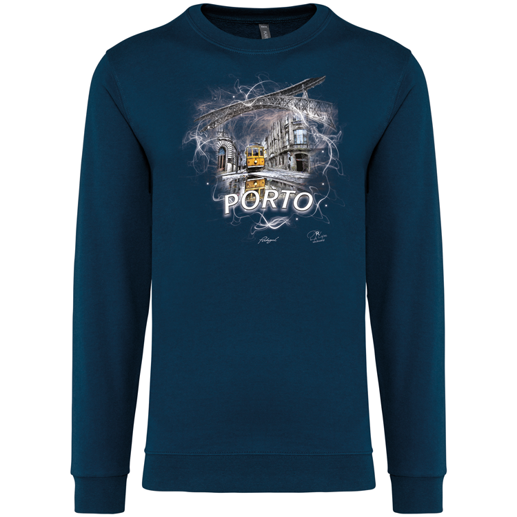 Sweatshirt Kariban sem Capuz Carreira 22