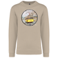 Sweatshirt Kariban sem Capuz Calçada do Combro