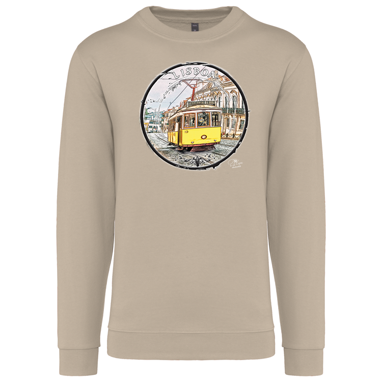 Sweatshirt Kariban sem Capuz Calçada do Combro