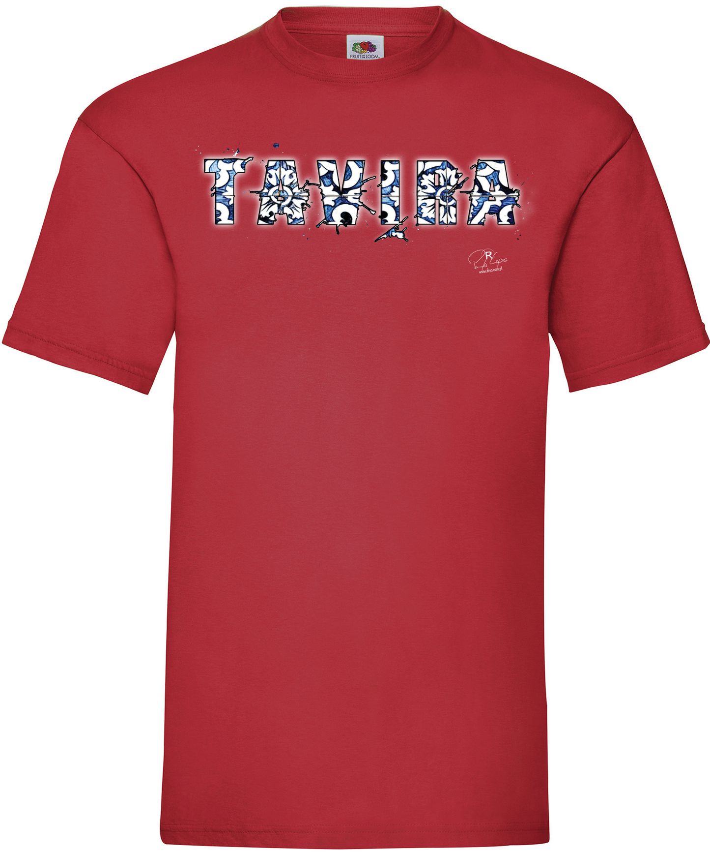 T-shirt Tavira Azulejos