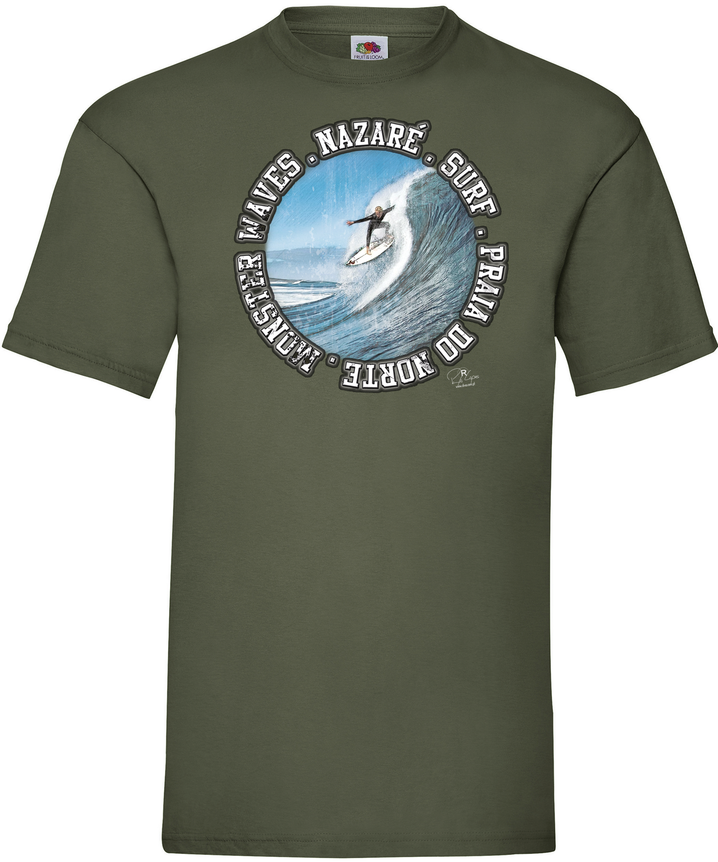 T-shirt Monster Waves 2