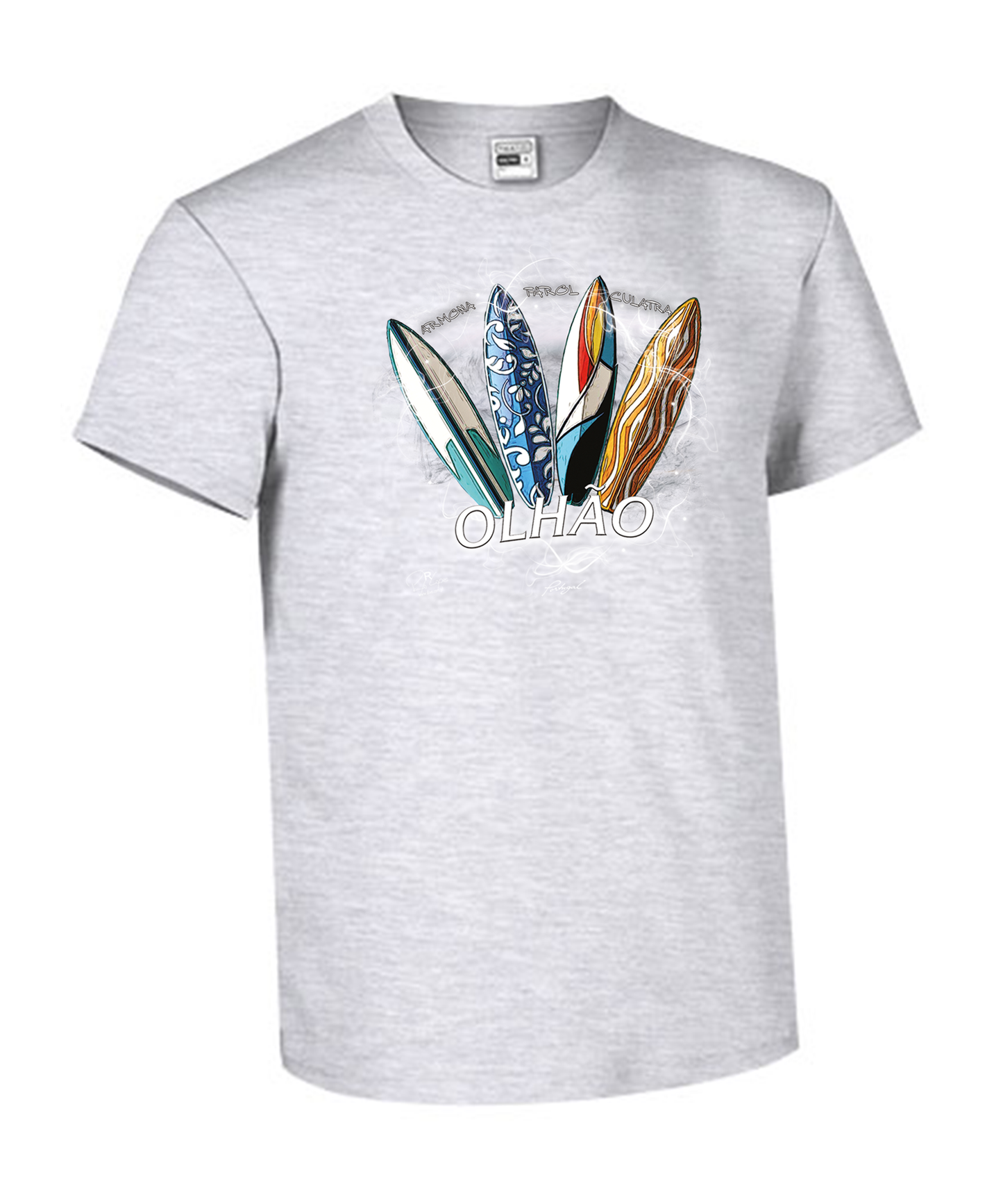 T-shirt Kids Surfboards Olhão