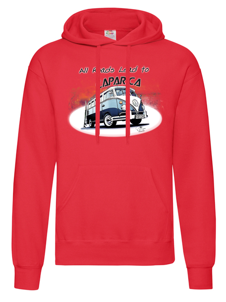 Sweatshirt All Roads Lead to Costa da Caparica