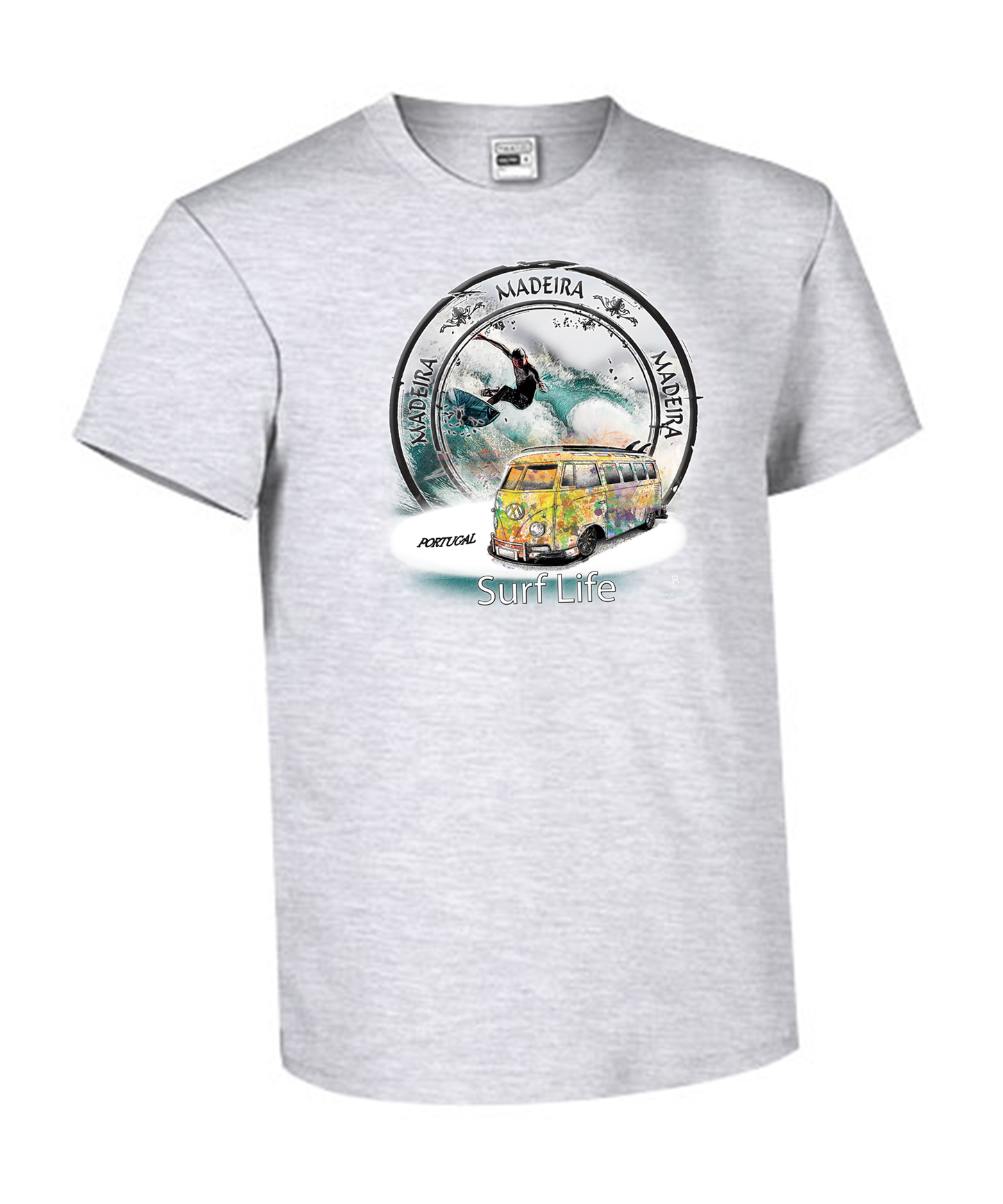 T-shirt Kids Surf Life Ilha da Madeira