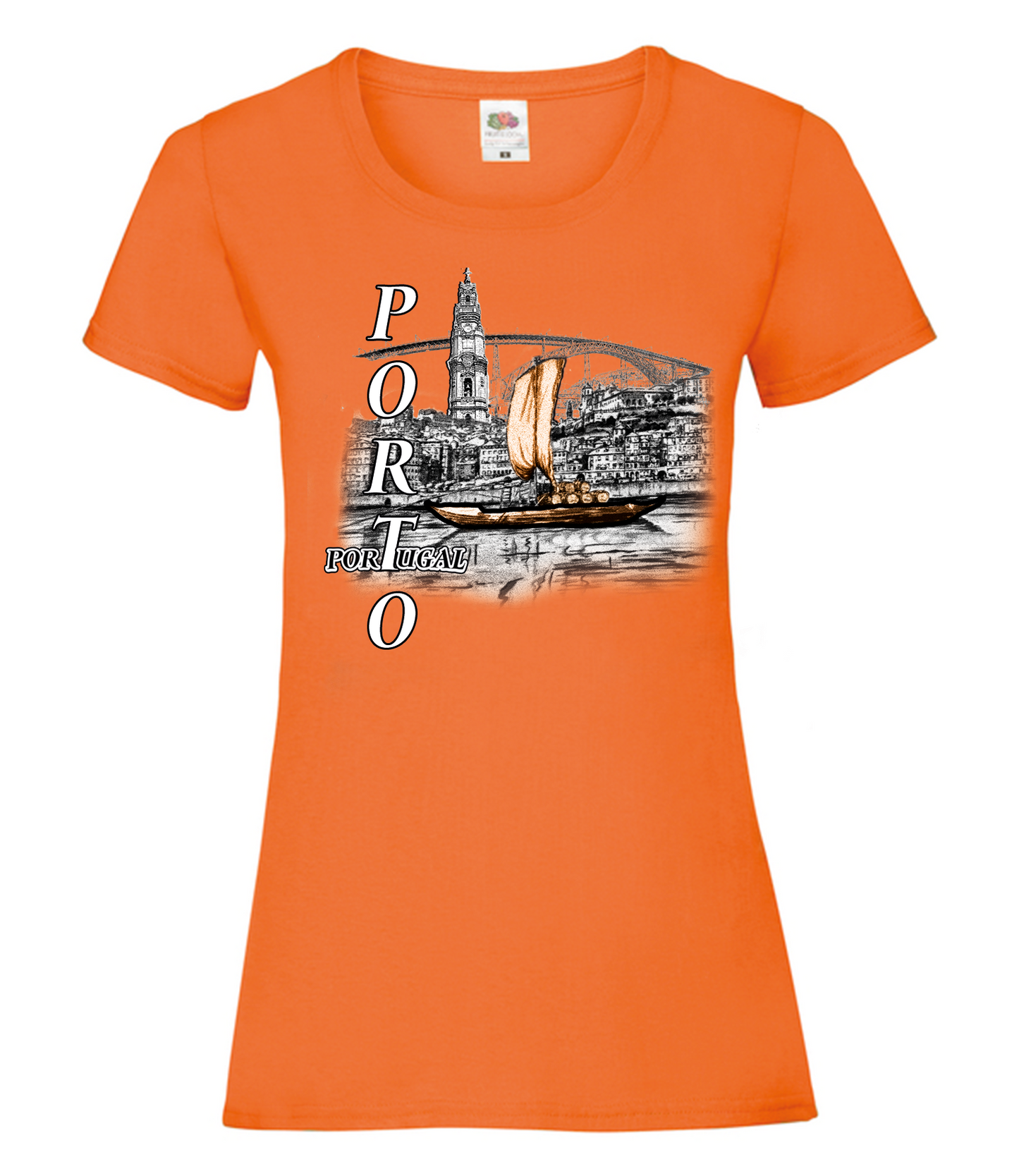 T-shirt Senhora Ribeira