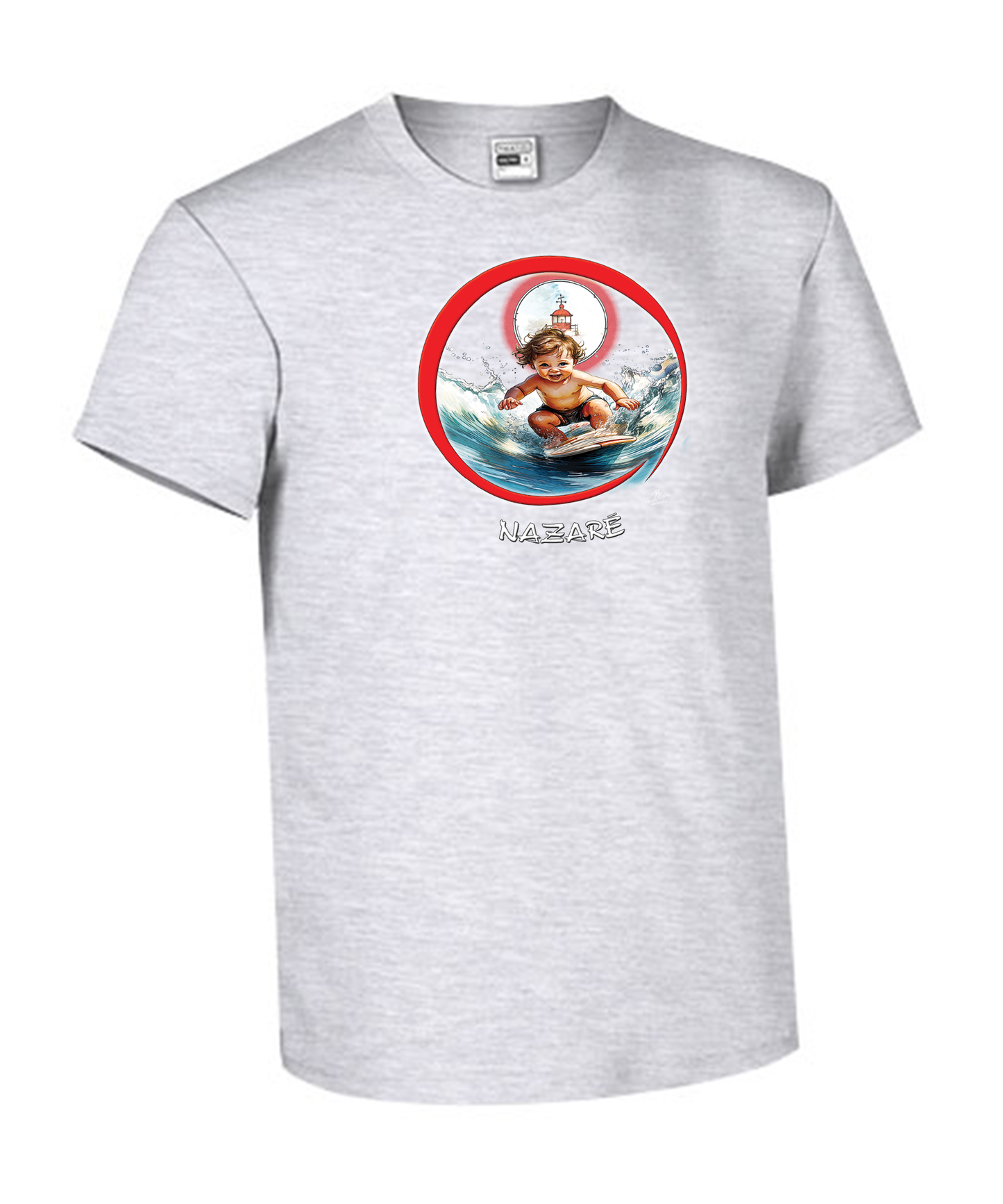 T-shirt Kids Baby Surfer Nazaré
