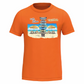 T-shirt de Criança Kariban Pégadas Tavira
