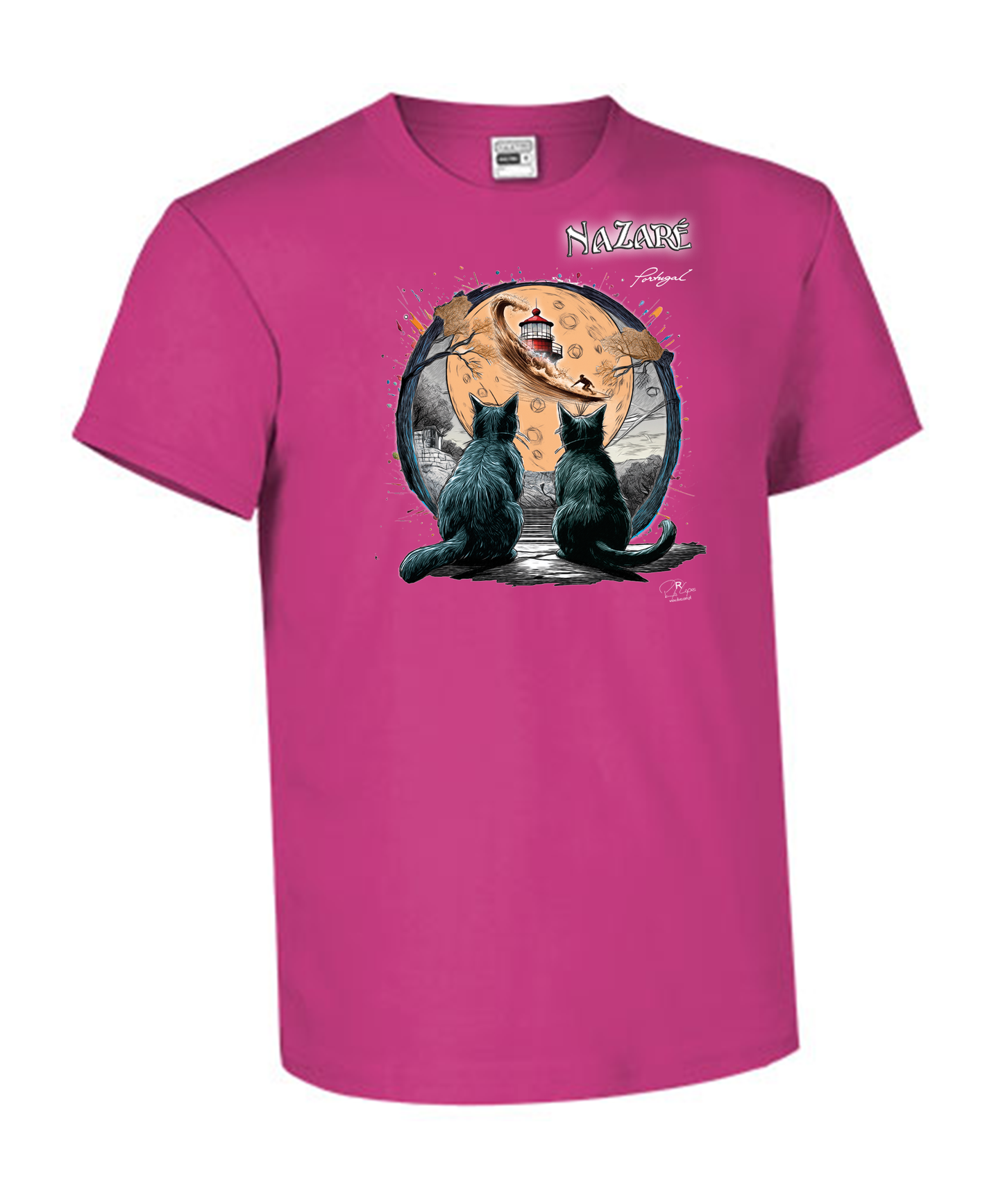T-shirt Kids Luar Nazaré