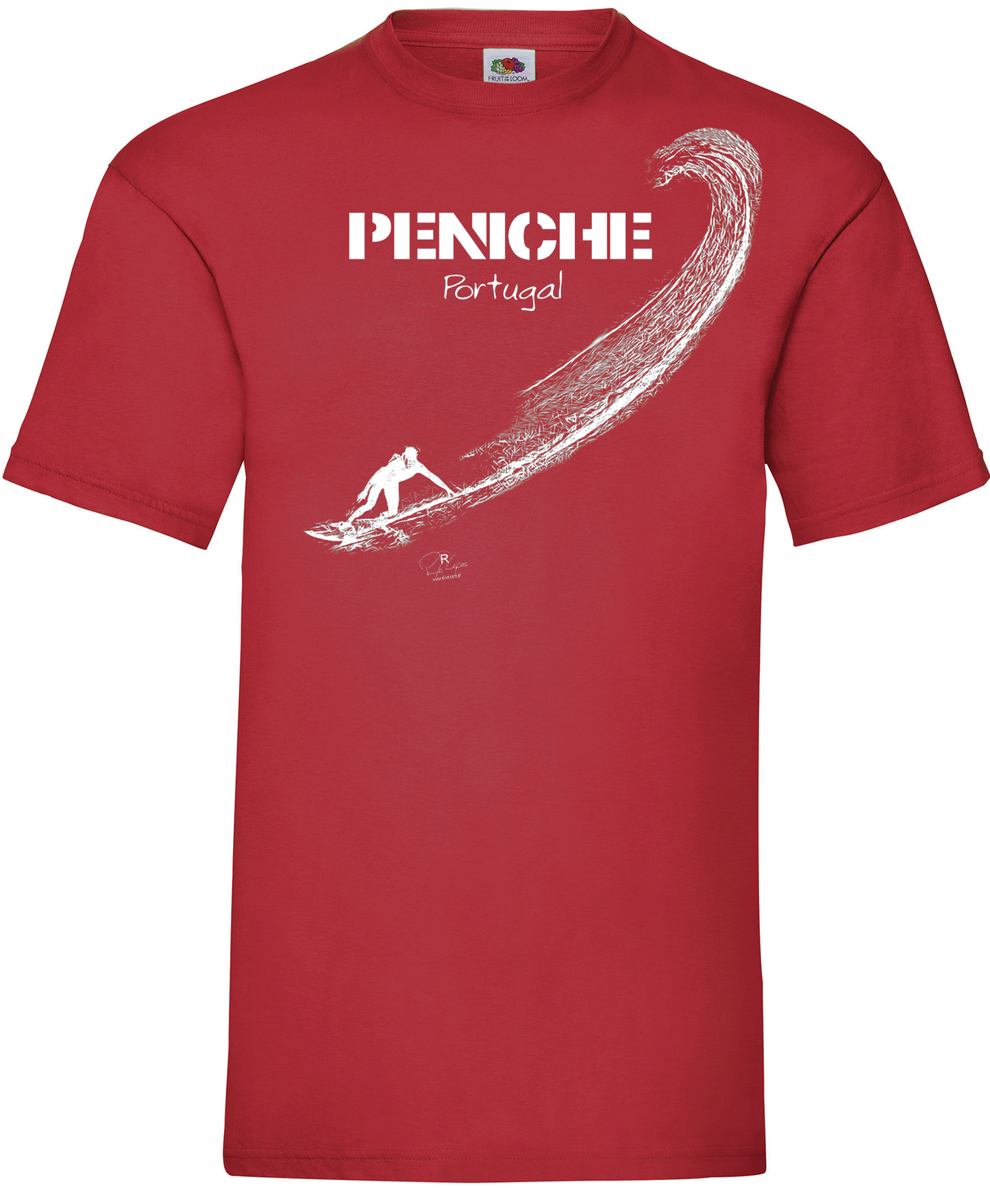 T-shirt Surf Peniche