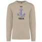 Sweatshirt Kariban sem Capuz Âncora Peniche