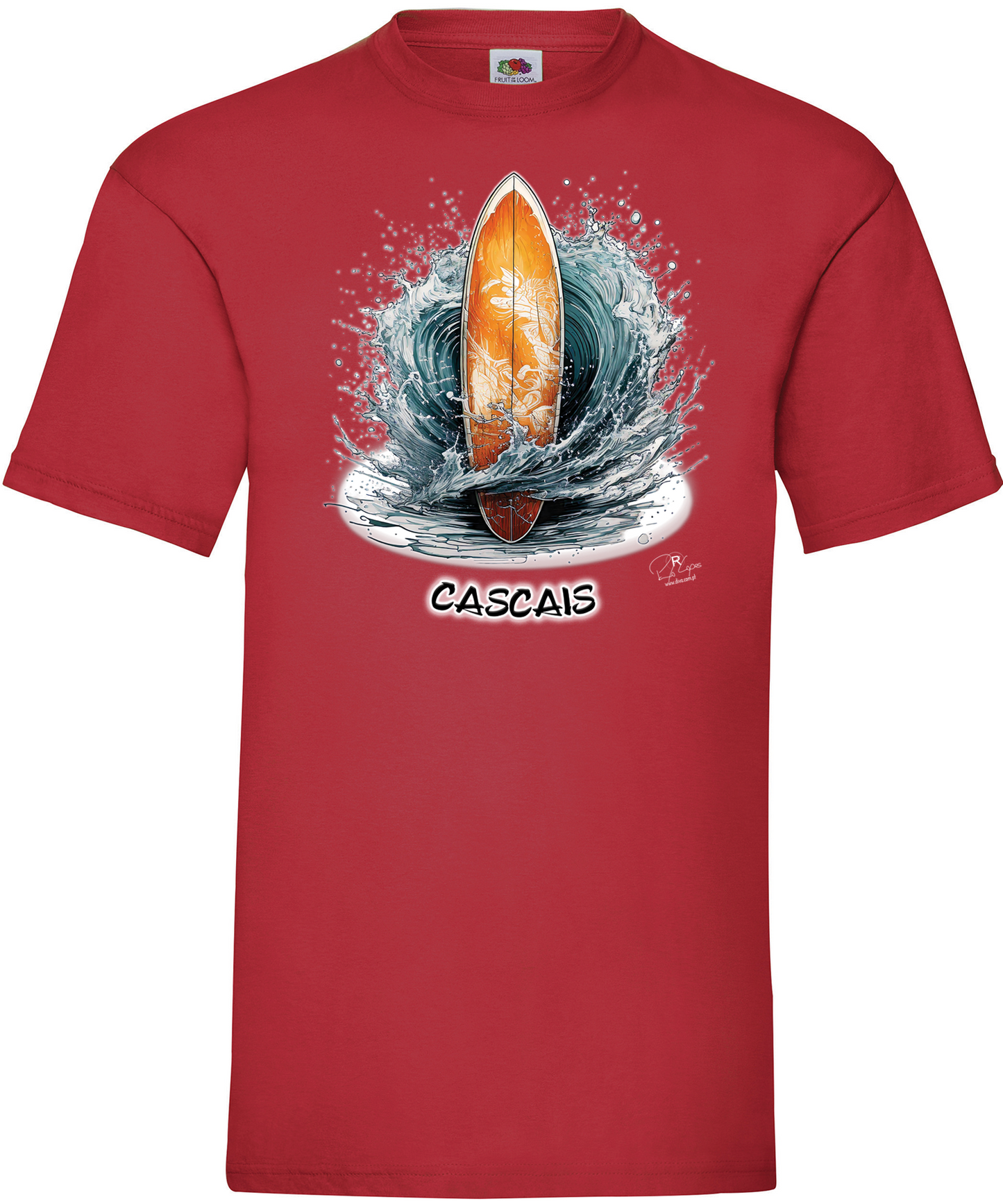 T-shirt Prancha Cascais