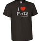 T-shirt Kids I Love Porto