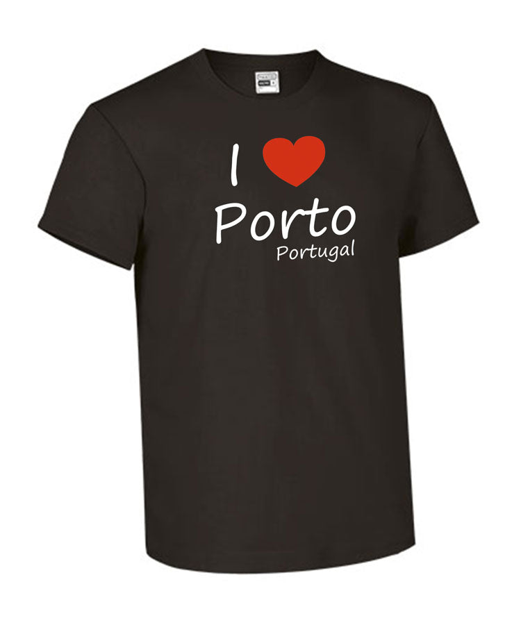 T-shirt Kids I Love Porto