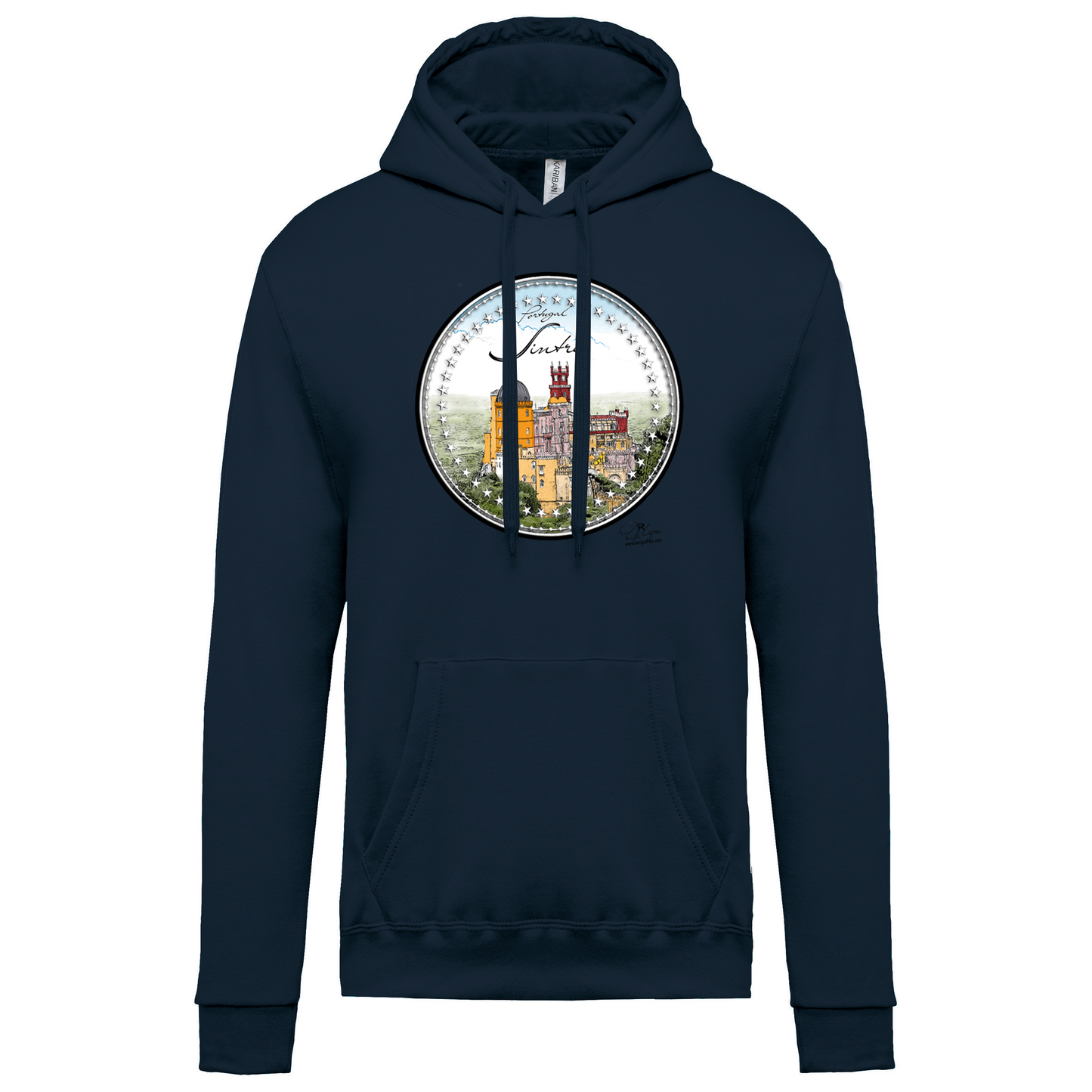 Sweatshirt Kariban com Capuz Extreme Sintra