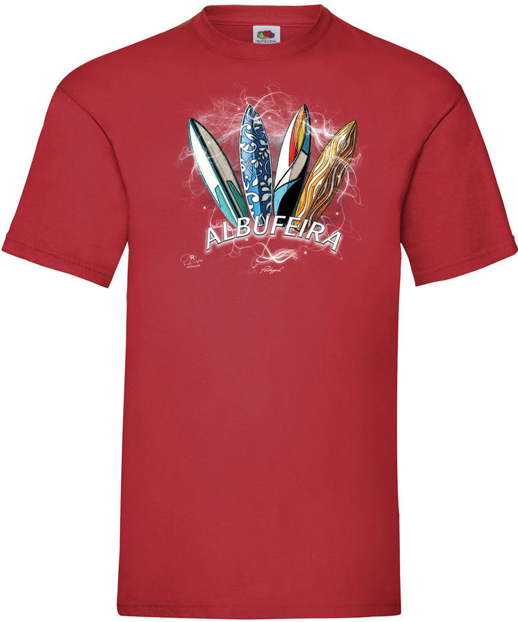 T-shirt Surfboards Albufeira