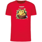 T-Shirt Algodão Biológico Cesto Bananas
