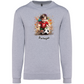 Sweatshirt Kariban sem Capuz 7 Portugal