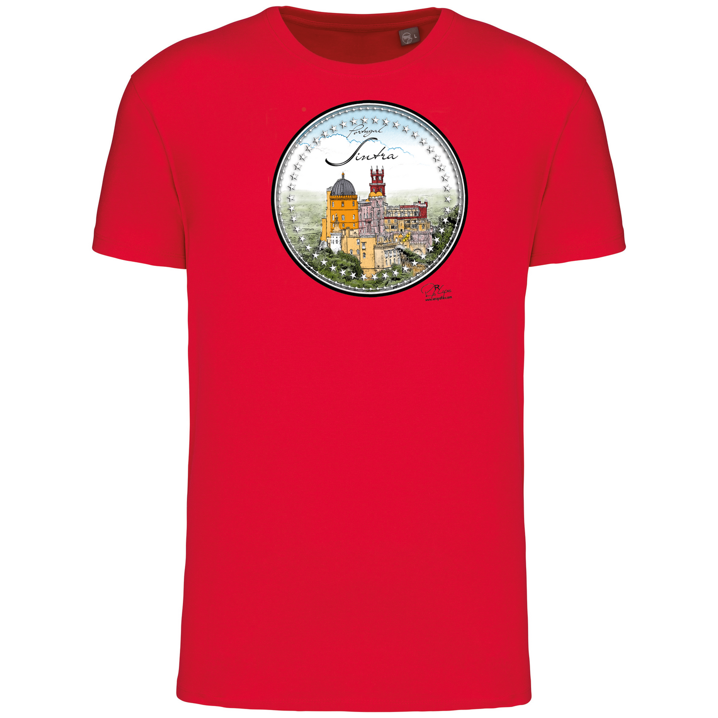 T-Shirt Algodão Biológico Extreme Sintra