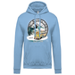 Sweatshirt Kariban com Capuz Surf Life Albufeira