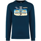 Sweatshirt Kariban sem Capuz Pegadas Tavira