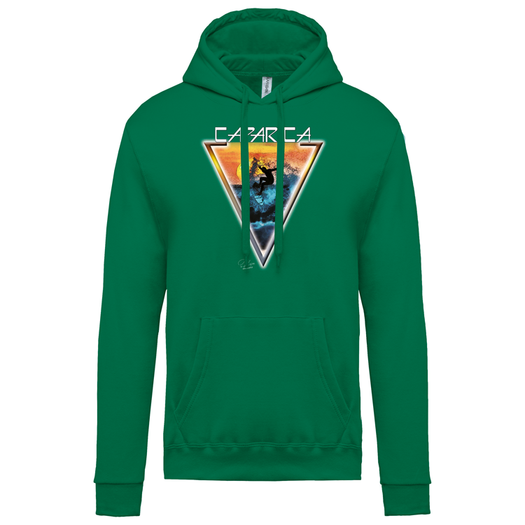Sweatshirt Kariban com Capuz Sunset Caparica