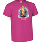 T-shirt Kids Prancha Nazaré