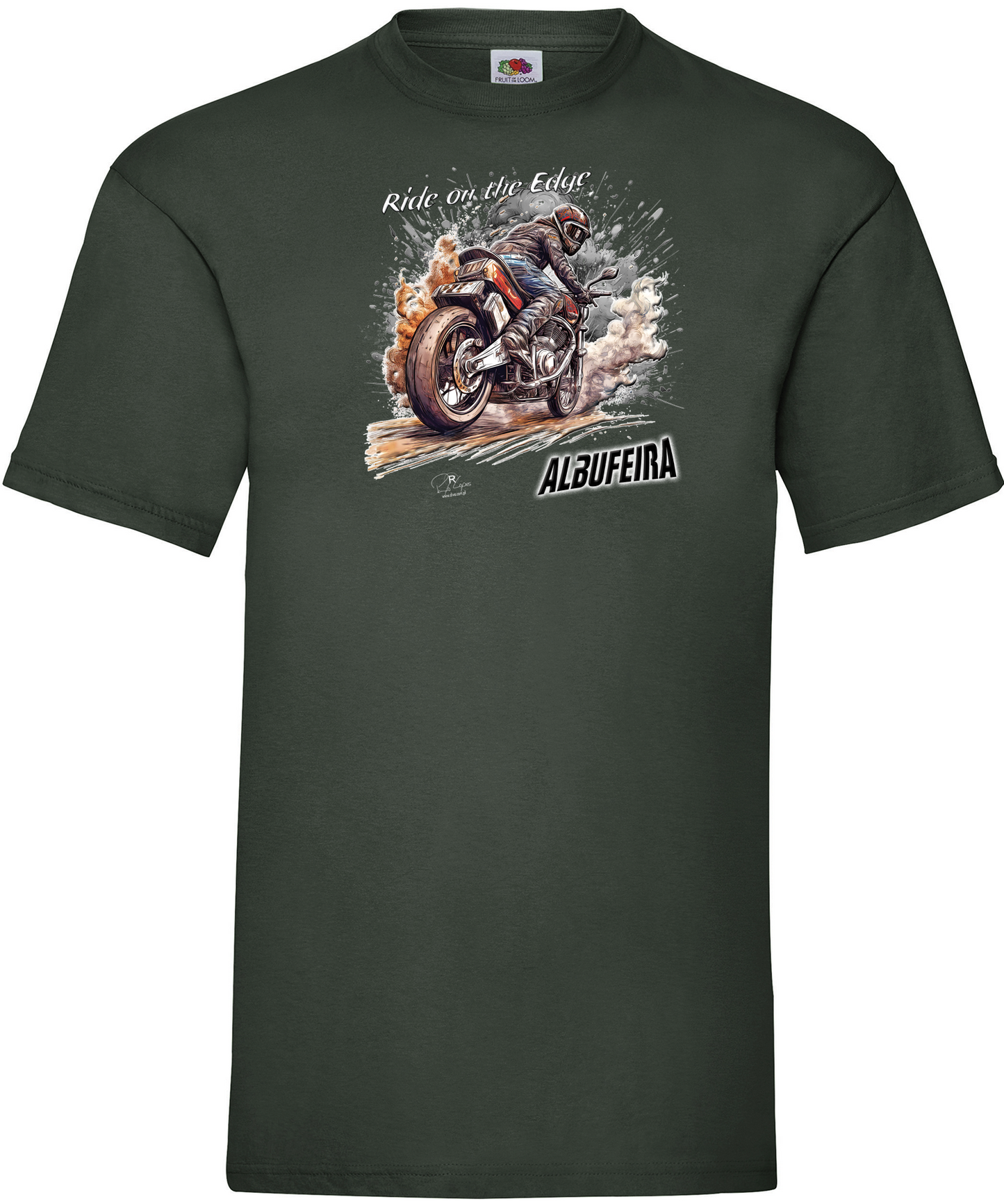T-shirt Ride on The Edge Albufeira