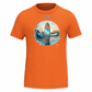 T-shirt de Criança Kariban Sol Madeira