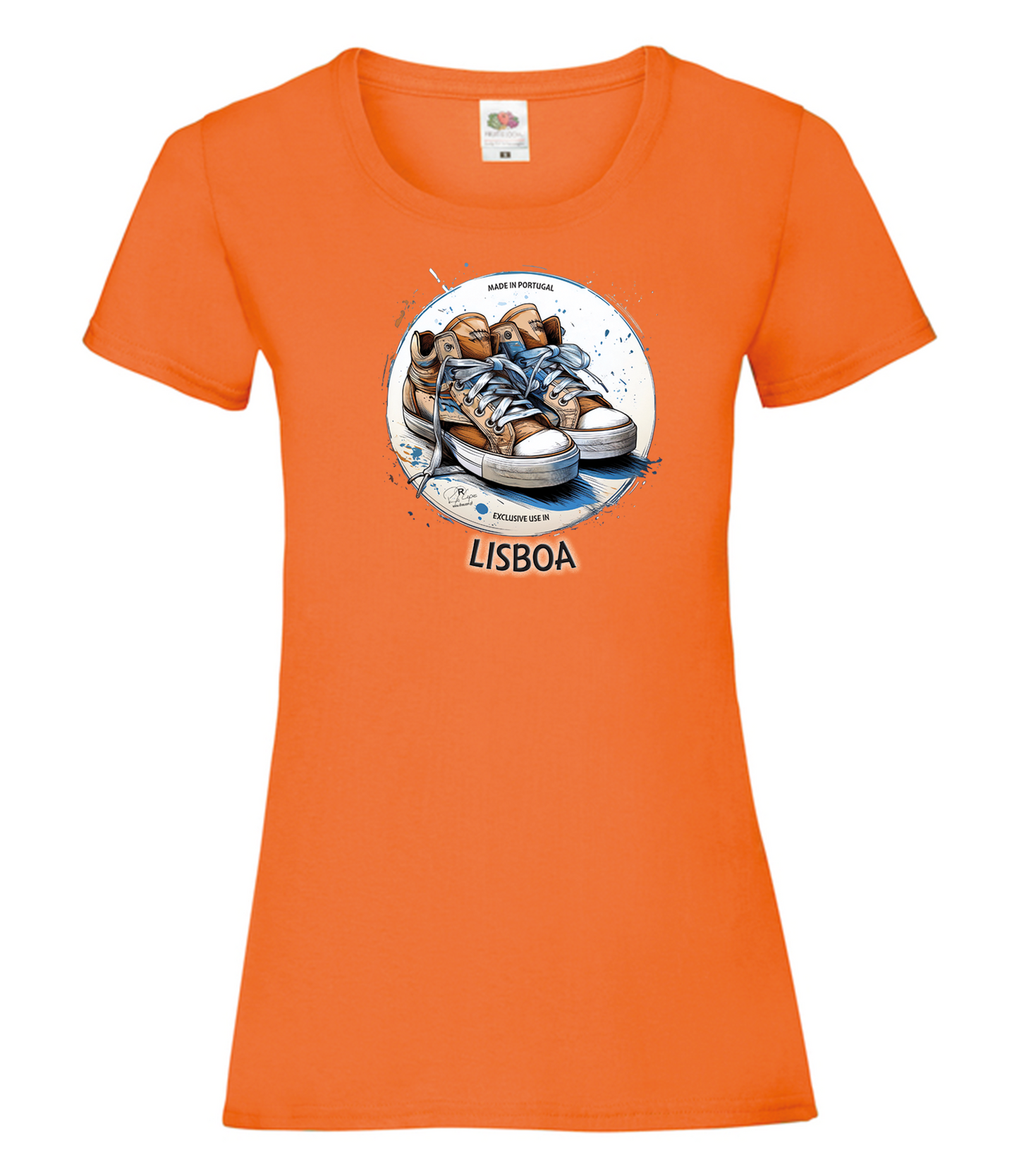 T-shirt Senhora Exclusive Lisboa