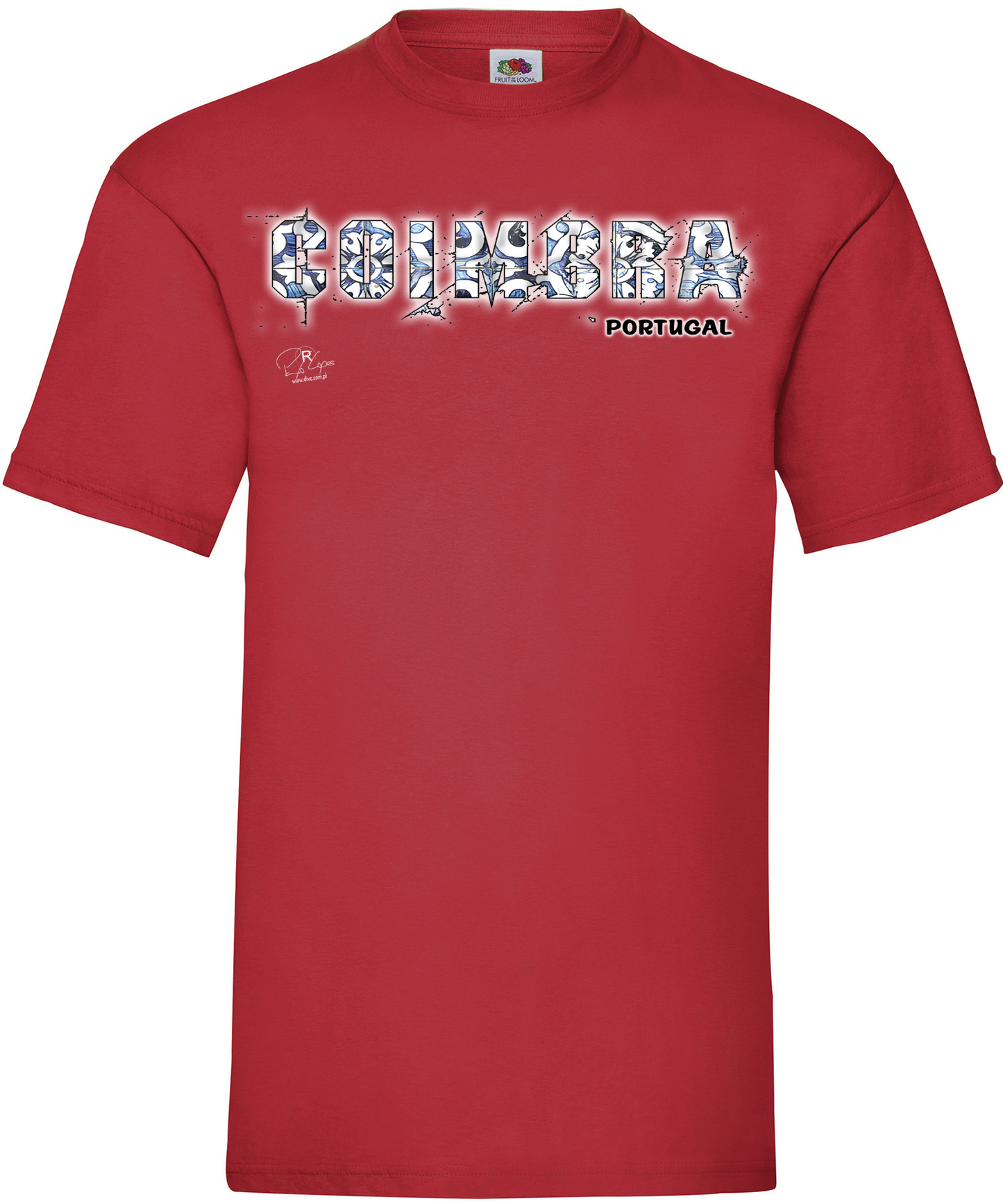 T-shirt Azulejos Coimbra