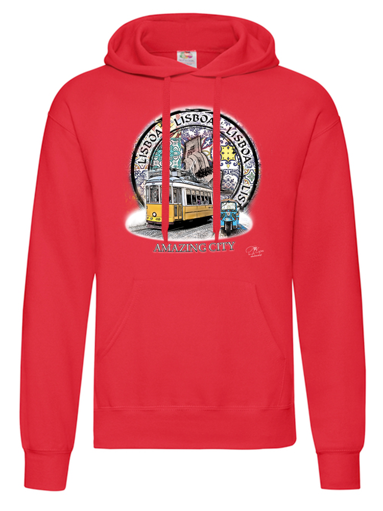 Sweatshirt Amazing City Lisboa