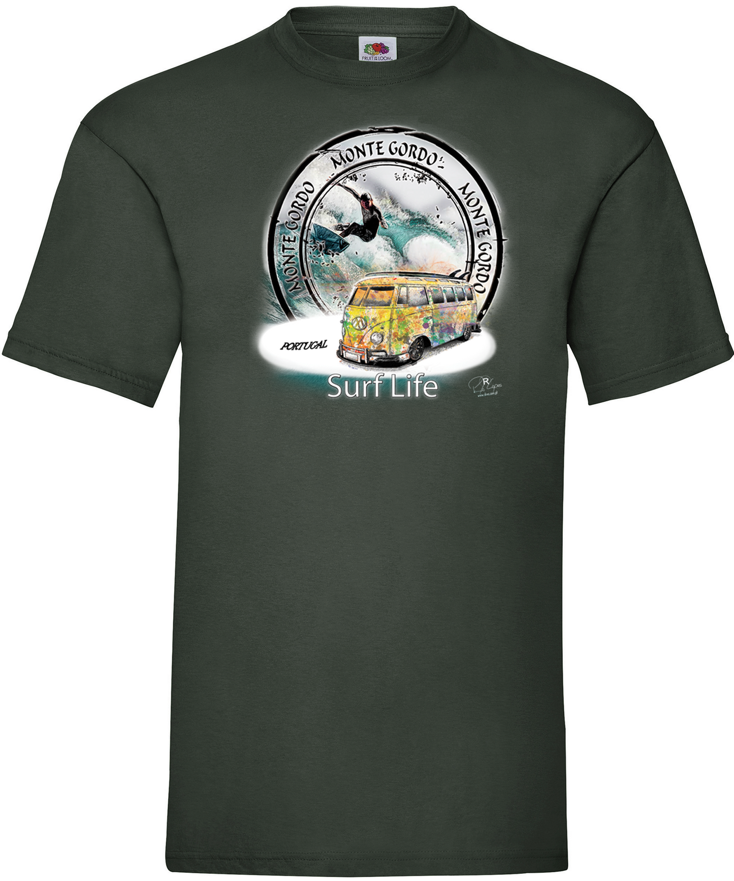 T-shirt Surf Life Monte Gordo