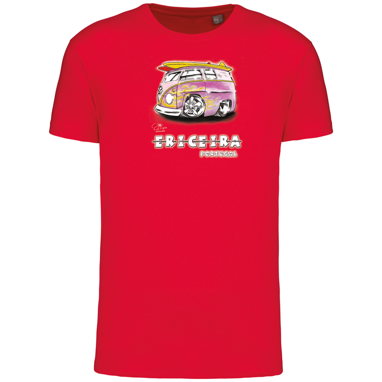 T-Shirt Algodão Biológico Gorduxinha Ericeira