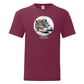 T-shirt Fruit of the Loom, Iconic, 150g, Exclusive Lisboa