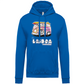 Sweatshirt Kariban com Capuz Gorduxinha Lisboa