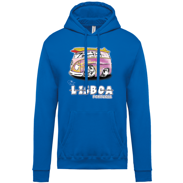 Sweatshirt Kariban com Capuz Gorduxinha Lisboa