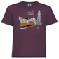 T-shirt Fruit of the Loom Kids Clérigos