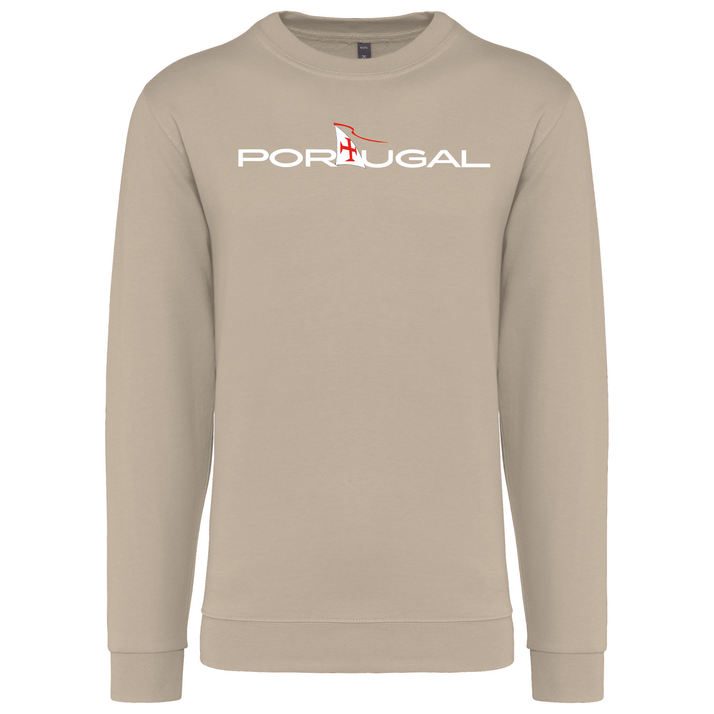 Sweatshirt Kariban sem Capuz Vela