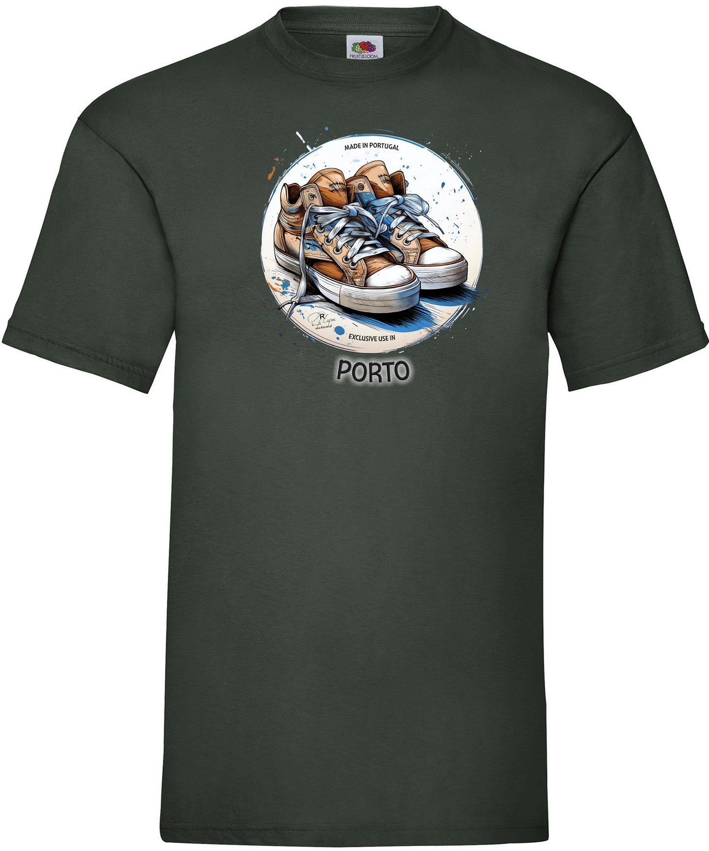 T-shirt Carreira Exclusive Porto