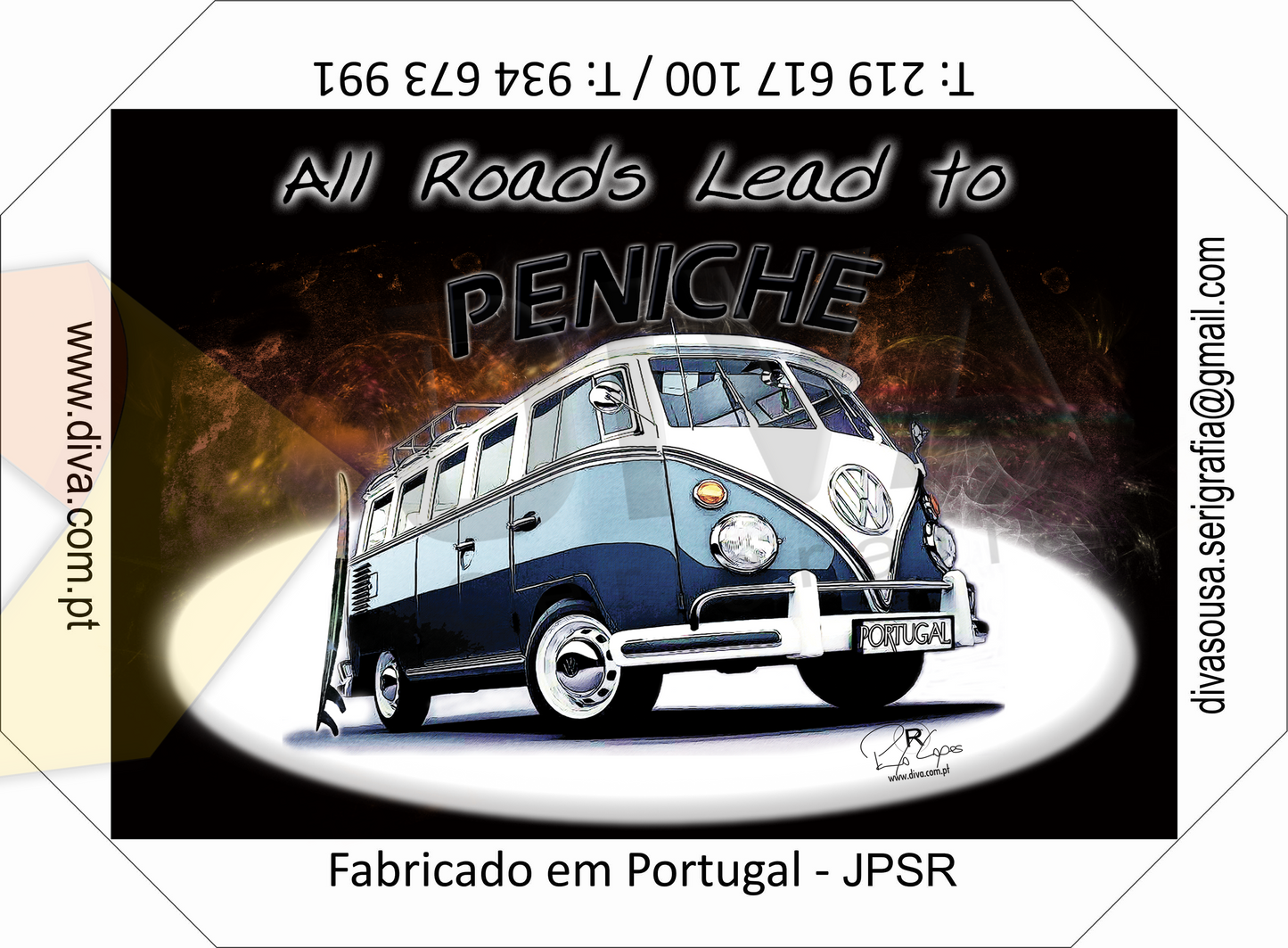 Magnético All Roads Lead to Peniche