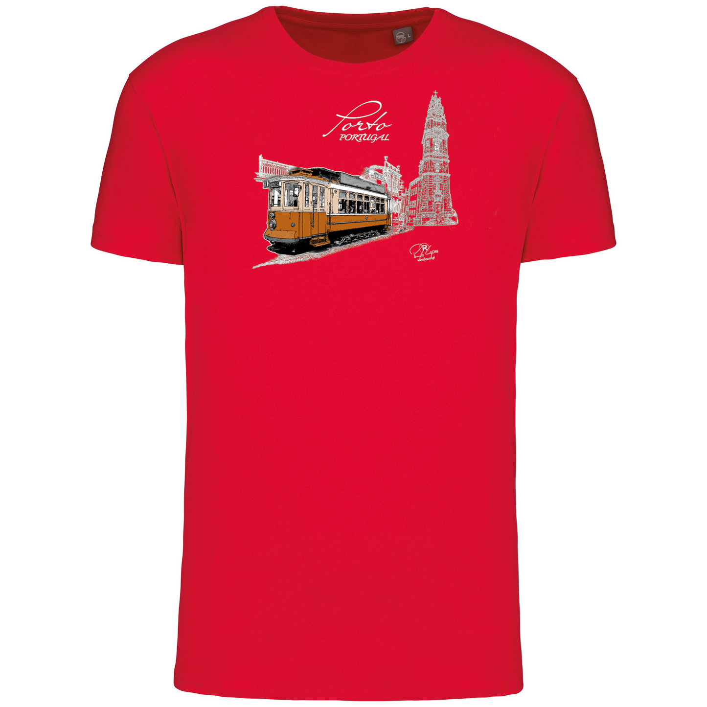 T-Shirt Algodão Biológico Clérigos