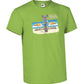 T-shirt Kids Pegadas Monte Gordo