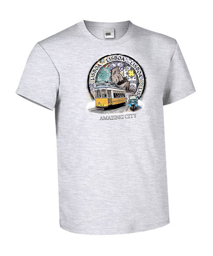 T-shirt Kids Amazing City Lisboa
