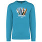 Sweatshirt Kariban sem Capuz Surfboards Tavira